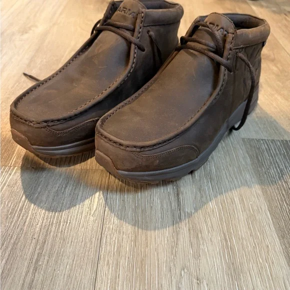 Ariat Men's Brown Waterproof Shoes - Picture 5 of 5